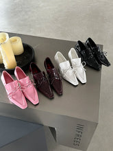 LBSFY  -  Round Toe Women Pumps Shallow Slip On Thin High Heels Bow Design Stiletto Dress Shoes Fashion Party Pumps 2024 News 35-39